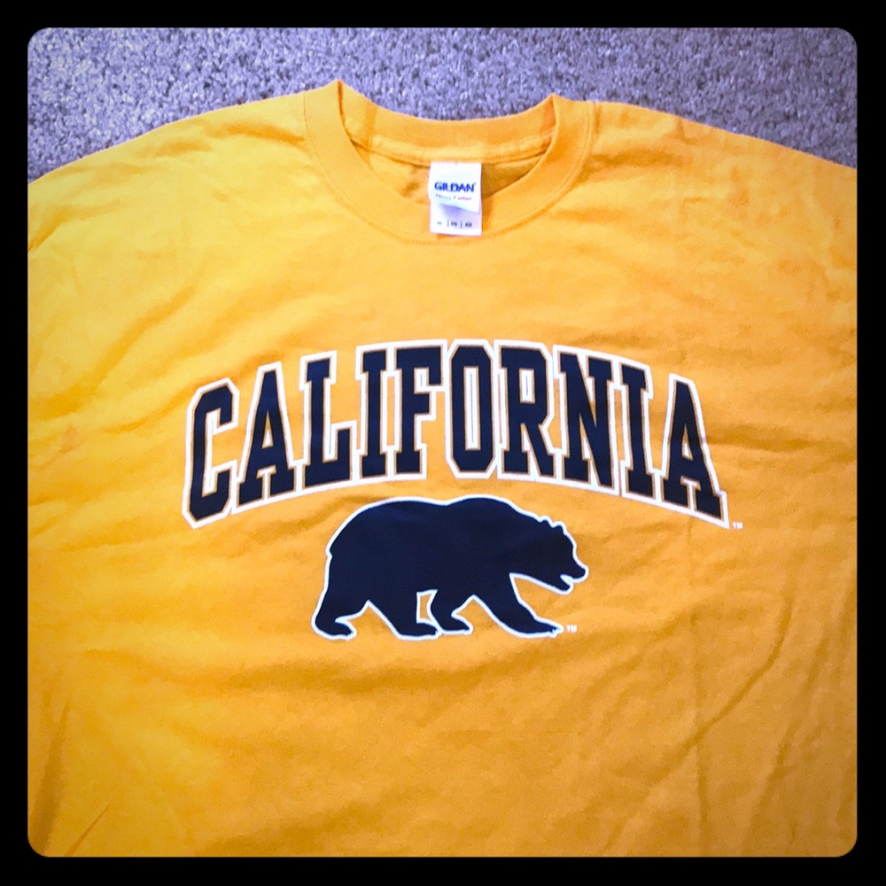 California Bear Shirt Size XL